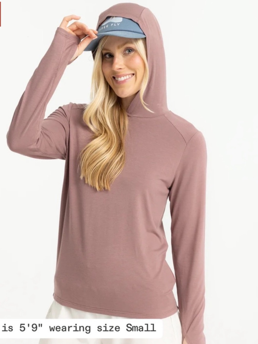 Freefly Bamboo Sunshade Hoodie